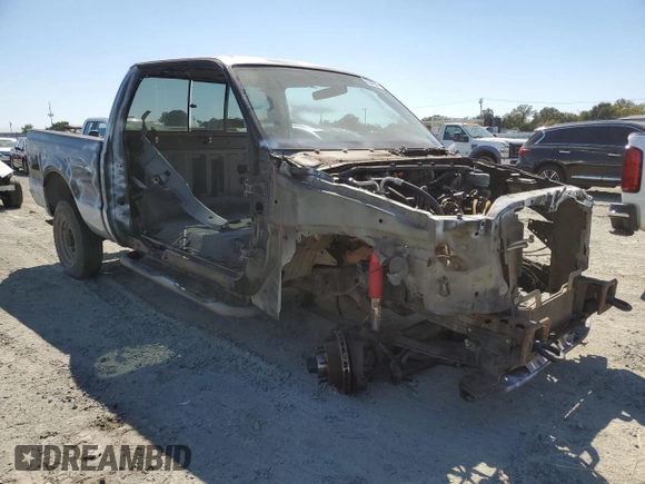 2003 Ford F-250 XL with VIN 1FTNX21L33EB76893, listed as a Copart auction lot 72042344 with Not Provided miles and Non Repairable. Bid and sale history available at DreamBid. Image 4.