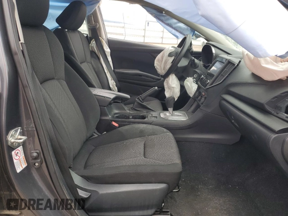 2019 Subaru Impreza Premium с VIN 4S3GTAD62K3745165, выставлен на аукционе Copart как лот 59677915 с пробегом Не указан миль и Списание • Salvage title. История ставок и продаж доступна на DreamBid. Изображение 7.