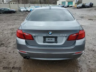 2014 BMW 5 Series 528i xDrive with VIN WBA5A7C57ED613586, listed as a Copart auction lot 51403475 with 95,709 mi miles and Salvage Title. Bid and sale history available at carsss.com. Image 6.