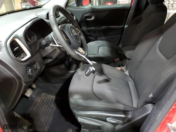 2016 Jeep Renegade Sport with VIN ZACCJAAT7GPD76868, listed as a Copart auction lot 51172175 with NaN miles and Clean Title. Bid and sale history available at carsss.com. Image 7.