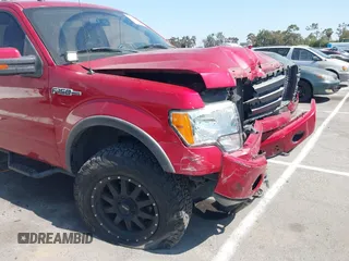 2010 Ford F-150 XL with VIN 1FTFW1EV9AFB22034, listed as a IAAI auction lot 42594401 with 162,835 mi miles and . Bid and sale history available at DreamBid. Image 12.