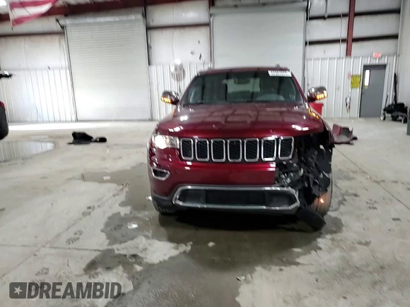 2020 Jeep Grand Cherokee Limited with VIN 1C4RJEBG4LC295246, listed as a Copart auction lot 42982055 with 75,796 mi miles and Non Repairable. Bid and sale history available at carsss.com. Image 14.