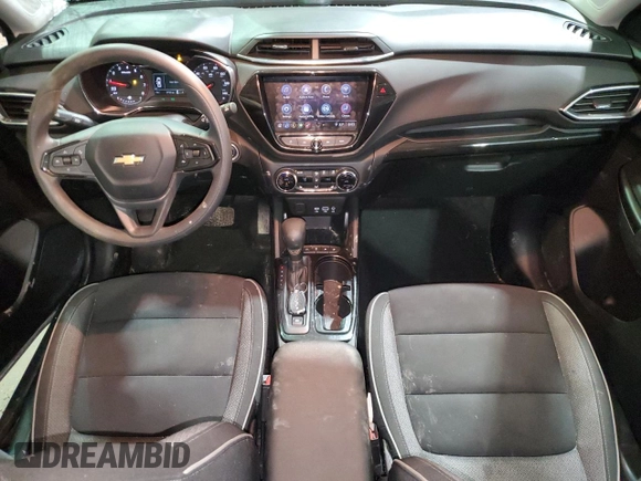 2022 Chevrolet TrailBlazer LT with VIN KL79MPSL3NB078275, listed as a Copart auction lot 45567805 with 27,112 mi miles and Clean Title. Bid and sale history available at carsss.com. Image 8.