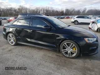 2015 Audi S3 2.0T Premium Plus with VIN WAUBFGFF6F1133812, listed as a Copart auction lot 41711833 with 108,301 mi miles. Bid and sale history available at carsss.com. Image 4.