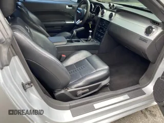 2007 Ford Mustang GT Deluxe with VIN 1ZVFT82H075200647, listed as a Copart auction lot 63746515 with 73,813 mi miles and Clean title. Bid and sale history available at DreamBid. Image 5.