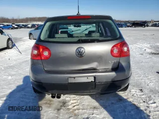 2008 Volkswagen Rabbit S with VIN WVWCA71K58W107279, listed as a Copart auction lot 41867615 with 127,979 mi miles and Clean Title. Bid and sale history available at carsss.com. Image 6.
