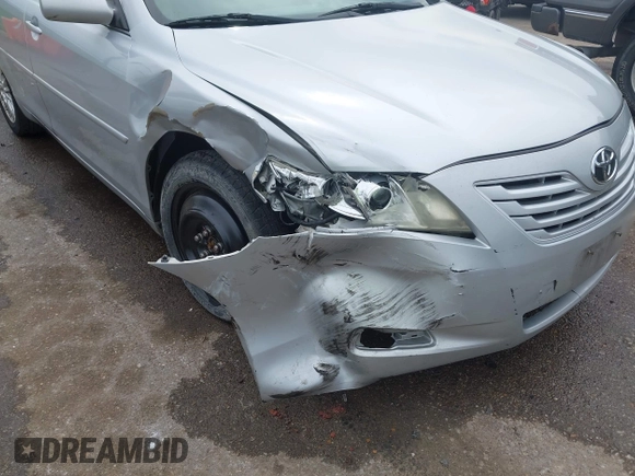 2007 Toyota Camry CE with VIN 4T1BE46K27U547456, listed as a IAAI auction lot 42061860 with 283,739 mi miles and . Bid and sale history available at DreamBid. Image 6.
