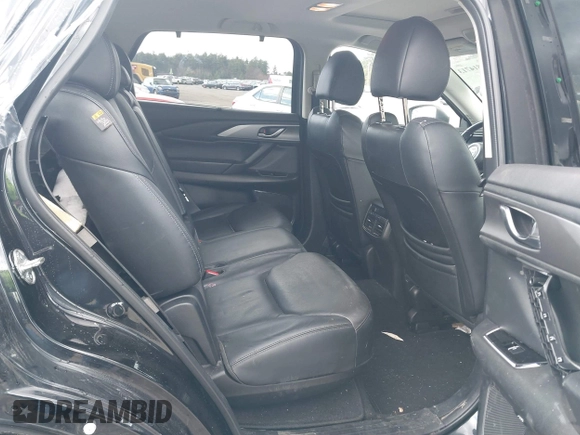 2019 Mazda CX-9 Touring z VIN JM3TCBCY0K0317028, wystawiony jako IAAI lot #41814713 z przebiegiem 155 280 mil mil oraz . Historia ofert i sprzedaży dostępna na DreamBid. Obrazek 8.