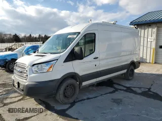 2016 Ford Transit Cargo с VIN 1FTYR2CGXGKB30136, выставлен на аукционе Copart как лот 89067675 с пробегом 141 445 миль миль и Чистый • Clean title. История ставок и продаж доступна на DreamBid. Изображение 1.