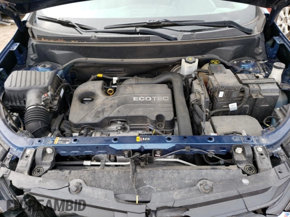 2019 Chevrolet Equinox LT with VIN 2GNAXKEV6K6196673, listed as a Copart auction lot 52433565 with 86,956 mi miles and Clean Title. Bid and sale history available at DreamBid. Image 12.