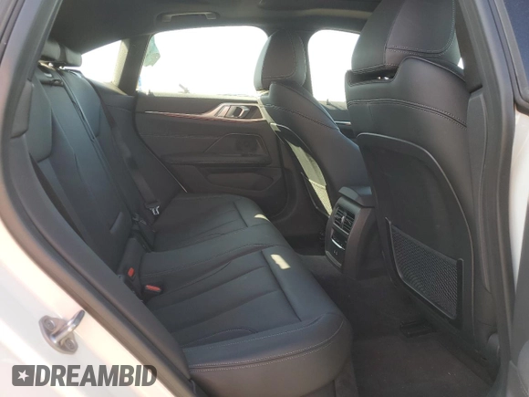 2022 BMW 4 Series 430i with VIN WBA63AV00NFM76170, listed as a Copart auction lot 49300505 with 37,469 mi miles and Salvage title. Bid and sale history available at DreamBid. Image 10.