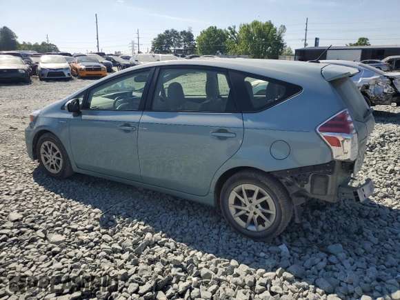 2015 Toyota Prius Two z VIN JTDZN3EU1FJ039916, wystawiony jako Copart lot #55508975 z przebiegiem 130 252 mil mil oraz Szkoda całkowita • Salvage title. Historia ofert i sprzedaży dostępna na DreamBid. Obrazek 2.