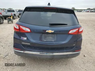 2018 Chevrolet Equinox LT with VIN 3GNAXJEV6JS528895, listed as a Copart auction lot 80143324 with 182,528 mi miles and Salvage Title. Bid and sale history available at carsss.com. Image 6.