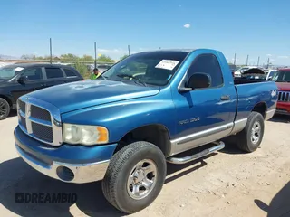 2002 Dodge 1500 ST with VIN 1D7HU16N12J188126, listed as a IAAI auction lot 42084598 with 212,544 mi miles and . Bid and sale history available at carsss.com. Image 2.