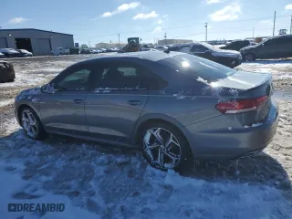 2020 Volkswagen Passat 2.0T R-Line with VIN 1VWMA7A3XLC018831, listed as a Copart auction lot 88109005 with 78,661 mi miles and Salvage Title. Bid and sale history available at carsss.com. Image 2.