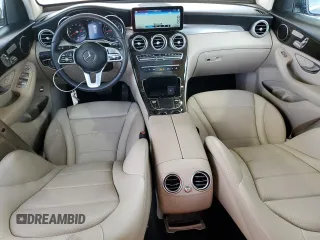 2021 Mercedes-Benz GLC 300 with VIN W1N0G8DB2MF899199, listed as a Copart auction lot 63818305 with 115,639 mi miles and Clean title. Bid and sale history available at DreamBid. Image 8.