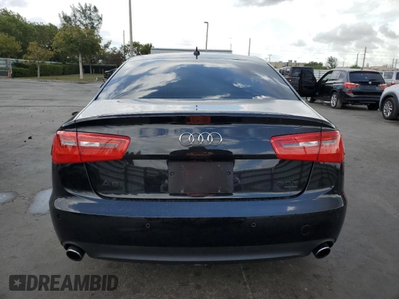 2014 Audi A6 Premium Plus z VIN WAUFGAFC6EN105727, wystawiony jako Copart lot #47950335 z przebiegiem 76 392 mil mil oraz Szkoda całkowita • Salvage title. Historia ofert i sprzedaży dostępna na DreamBid. Obrazek 6.