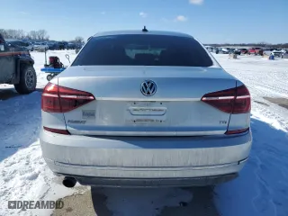 2018 Volkswagen Passat 2.0T S with VIN 1VWAA7A38JC034381, listed as a Copart auction lot 46028605 with 0 mi miles and Salvage Title. Bid and sale history available at carsss.com. Image 6.