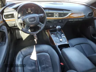 2014 Audi A6 Premium Plus with VIN WAUDFAFC6EN064364, listed as a Copart auction lot 88502305 with 156,134 mi miles and Salvage title. Bid and sale history available at DreamBid. Image 8.