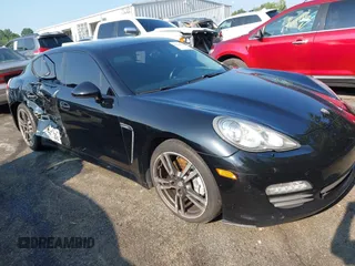 2013 Porsche Panamera with VIN WP0AA2A76DL015471, listed as a IAAI auction lot 42672546 with 160,330 mi miles and . Bid and sale history available at DreamBid. Image 1.