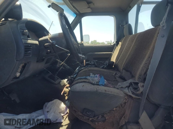 1993 Ford F-250 с VIN 2FTEF25Y0PCB09057, выставлен на аукционе Copart как лот 58813815 с пробегом 216 202 миль миль и Чистый • Clean title. История ставок и продаж доступна на DreamBid. Изображение 7.