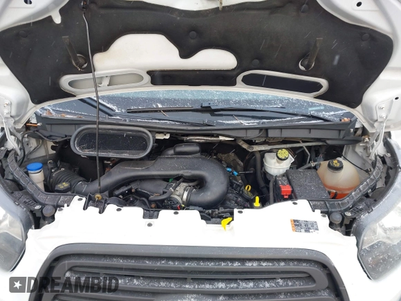 2015 Ford Transit Cargo with VIN 1FTNR1ZM2FKB13159, listed as a IAAI auction lot 41331967 with 152,715 mi miles and . Bid and sale history available at DreamBid. Image 10.
