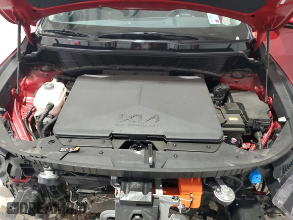 2023 Kia Niro Wind with VIN KNDCR3L1XP5071051, listed as a Copart auction lot 45603965 with 24,269 mi miles and Non Repairable. Bid and sale history available at carsss.com. Image 12.