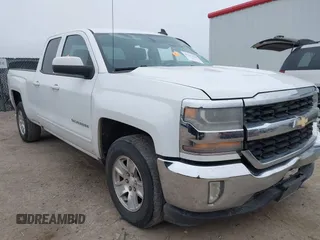 2016 Chevrolet Silverado 1500 LT with VIN 1GCRCREC1GZ160870, listed as a IAAI auction lot 41371964 with Not Provided miles and . Bid and sale history available at DreamBid. Image 1.