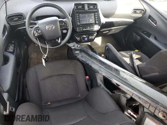 2022 Toyota Prius L Eco с VIN JTDKAMFU7N3179392, выставлен на аукционе Copart как лот 57717725 с пробегом 45 371 миль миль и Списание • Salvage title. История ставок и продаж доступна на DreamBid. Изображение 8.