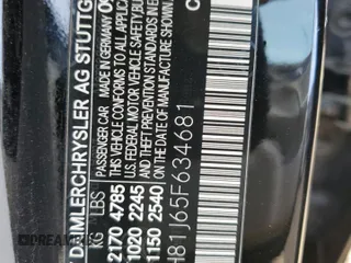 2005 Mercedes-Benz C 240 z VIN WDBRH81J65F634681, wystawiony jako Copart lot #82118224 z przebiegiem 158 338 mil mil oraz Szkody całkowita. Historia ofert i sprzedaży dostępna na DreamBid. Obrazek 12.