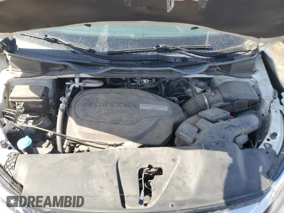 2019 Honda Odyssey Elite with VIN 5FNRL6H95KB041703, listed as a Copart auction lot 63347465 with 77,829 mi miles and Salvage title. Bid and sale history available at DreamBid. Image 12.