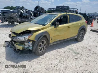 2023 Subaru Crosstrek Special Sports with VIN JF2GTHSC2PH236738, listed as a Copart auction lot 59664675 with 34,364 mi miles and Salvage title. Bid and sale history available at DreamBid. Image 1.