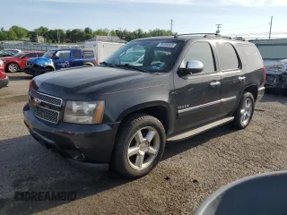 2010 Chevrolet Tahoe LTZ with VIN 1GNUKCE06AR170082, listed as a Copart auction lot 55289435 with 238,314 mi miles and Clean title. Bid and sale history available at DreamBid. Image 1.