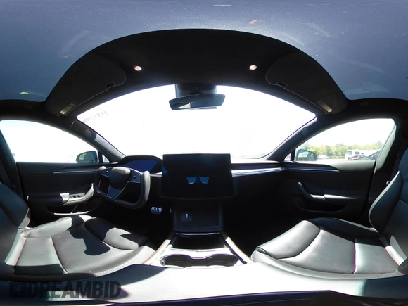 2021 Tesla Model S Plaid with VIN 5YJSA1E66MF452258, listed as a IAAI auction lot 41832000 with 42,845 mi miles and . Bid and sale history available at DreamBid. Image 19.