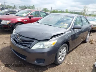 2011 Toyota Camry LE with VIN 4T4BF3EK9BR170891, listed as a IAAI auction lot 42181570 with 189,748 mi miles and . Bid and sale history available at DreamBid. Image 17.