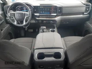 2024 Chevrolet Silverado 1500 RST with VIN 1GCUDEE82RZ258398, listed as a Copart auction lot 52103005 with 12,953 mi miles and Salvage Title. Bid and sale history available at carsss.com. Image 8.