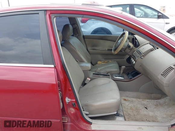 2006 Nissan Altima 3.5 SE with VIN 1N4BL11D36N359707, listed as a IAAI auction lot 42054721 with 1 mi miles. Bid and sale history available at carsss.com. Image 5.