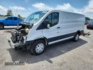 2019 Ford Transit with VIN 1FTYE1YM3KKB48149, listed as a Copart auction lot 60661245 with 133,139 mi miles and Salvage title. Bid and sale history available at DreamBid. Image 1.