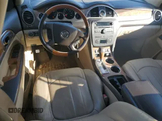 2011 Buick Enclave CXL-1 with VIN 5GAKRBED7BJ235337, listed as a Copart auction lot 46792875 with 200,081 mi miles and Salvage Title. Bid and sale history available at carsss.com. Image 8.