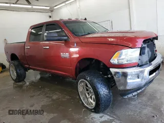 2014 Ram 2500 SLT with VIN 3C6UR5DL3EG122550, listed as a Copart auction lot 62482195 with 120,910 mi miles and Salvage title. Bid and sale history available at DreamBid. Image 4.