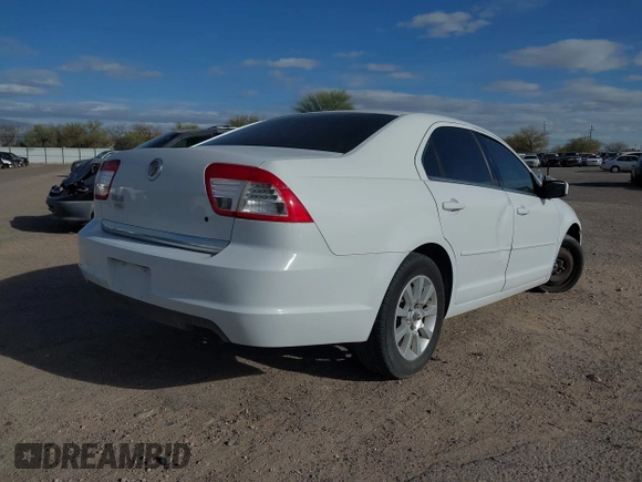 2007 Mercury Milan Premier with VIN 3MEHM08Z67R602484, listed as a IAAI auction lot 41518136 with 153,502 mi miles and . Bid and sale history available at carsss.com. Image 4.
