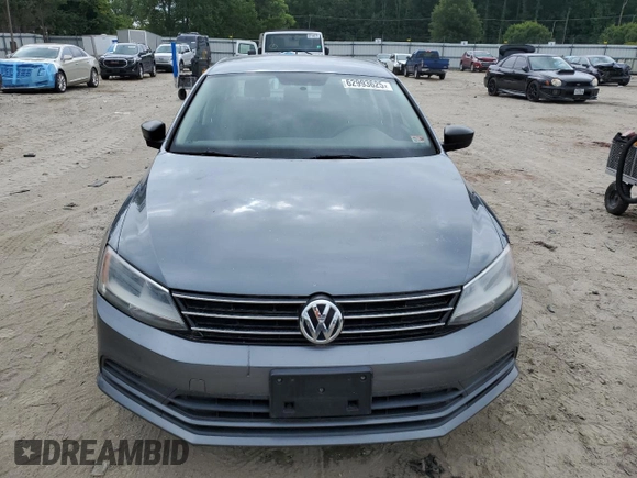 2015 Volkswagen Jetta S with VIN 3VW2K7AJ0FM244687, listed as a Copart auction lot 62993625 with 149,101 mi miles and Clean title. Bid and sale history available at DreamBid. Image 5.
