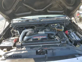 2005 Ford F-250 XL with VIN 1FTSX21P85EA80279, listed as a Copart auction lot 56636615 with 174,376 mi miles and Salvage title. Bid and sale history available at DreamBid. Image 11.