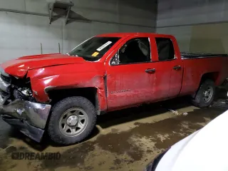 2017 Chevrolet Silverado 1500 Work Truck with VIN 1GCVKNEH5HZ135106, listed as a Copart auction lot 88987455 with 199,119 mi miles and Clean Title. Bid and sale history available at carsss.com. Image 1.