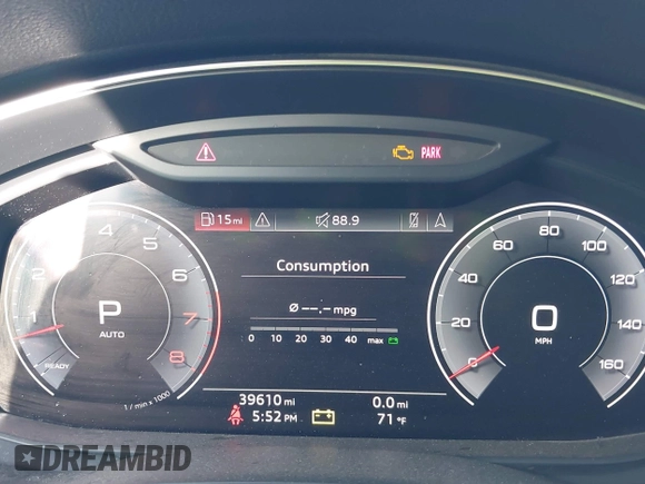 2020 Audi A7 Premium Plus с VIN WAUU2AF29LN057151, выставлен на аукционе IAAI как лот 42245594 с пробегом 39 610 миль миль и . История ставок и продаж доступна на DreamBid. Изображение 7.