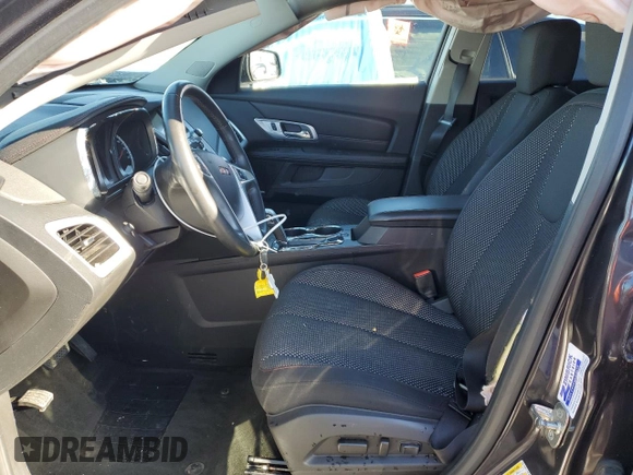 2013 GMC Terrain SLE with VIN 2GKFLTEK3D6256955, listed as a Copart auction lot 46119145 with 135,952 mi miles and Salvage Title. Bid and sale history available at DreamBid. Image 7.