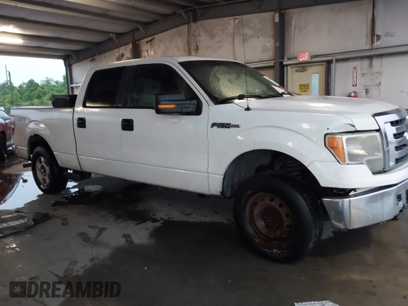2009 Ford F-150 XL with VIN 1FTPW14V39KB73229, listed as a IAAI auction lot 42196313 with 271,782 mi miles and . Bid and sale history available at DreamBid. Image 13.