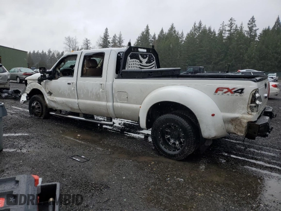 2013 Ford F-350 XL с VIN 1FT8W3DT1DEA07863, выставлен на аукционе Copart как лот 46672125 с пробегом 241 673 миль миль и Списание • Salvage title. История ставок и продаж доступна на DreamBid. Изображение 2.