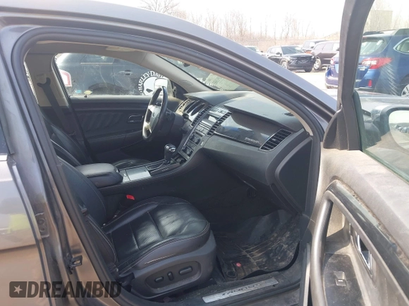 2011 Ford Taurus Limited with VIN 1FAHP2FW5BG163152, listed as a IAAI auction lot 41911683 with 99,798 mi miles and . Bid and sale history available at carsss.com. Image 5.