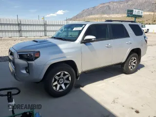2023 Toyota 4Runner TRD Off Road Premium with VIN JTERU5JR5P6147603, listed as a Copart auction lot 55449435 with 36,847 mi miles and Clean title. Bid and sale history available at DreamBid. Image 1.